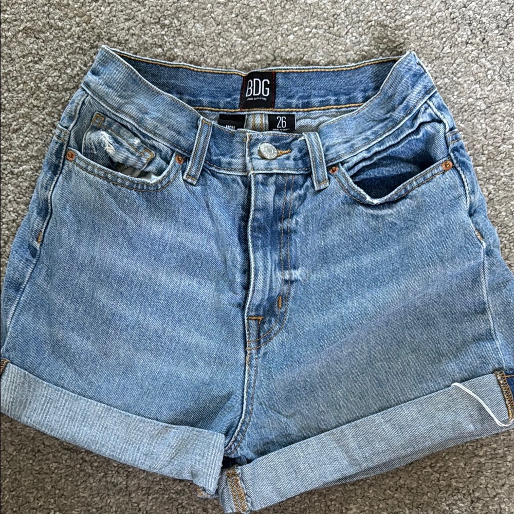 Urban Outfitters Mom Shorts